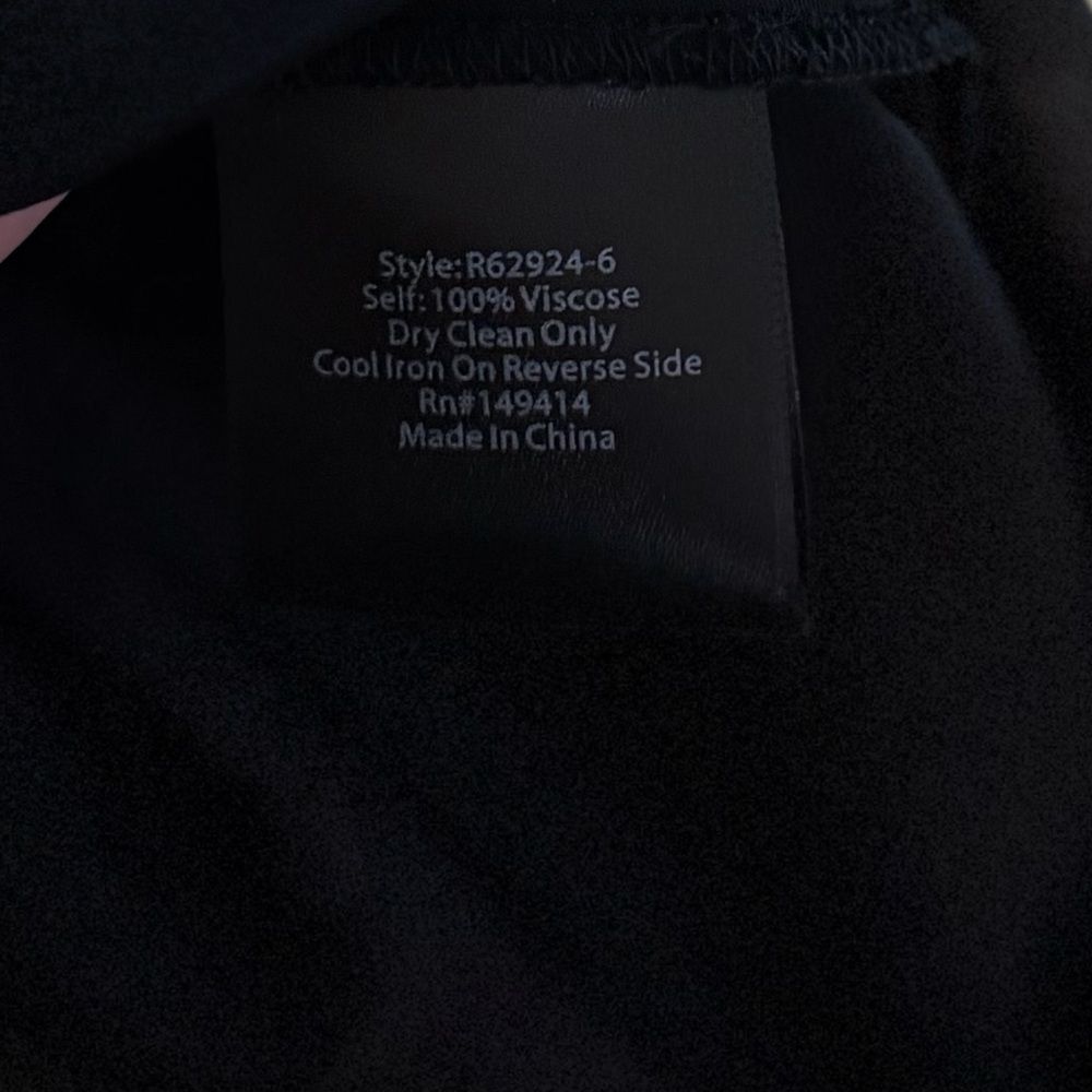 NEW Johnny Was Jade Corianne Easy Pant In Black Size S - Picture 7 of 7